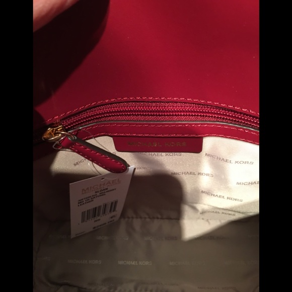 ⭐️⭐️2X HP⭐️⭐️ NWT 💯 Authentic Michael Kors Medium Sloan Satchel - Picture 10 of 14